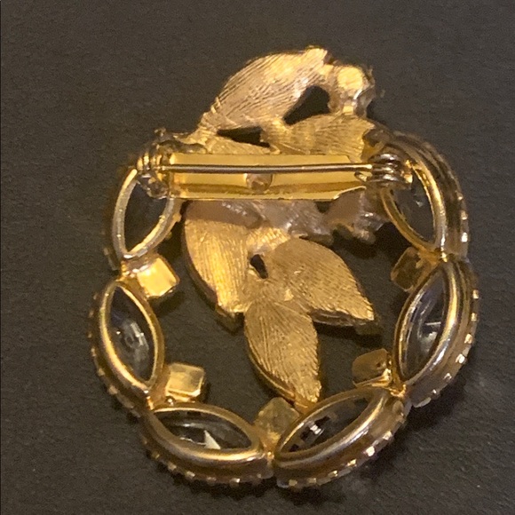 Aurora Borealis Vintage Brooch - Picture 4 of 5